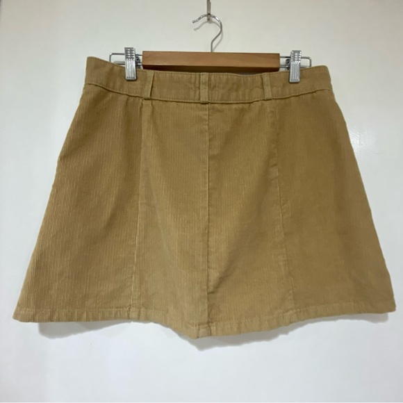 BDG Snap Corduroy Skirt - Picture 2 of 4